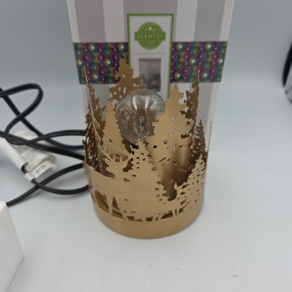 Scentsy Nature's Wonders Warmer No Globe
